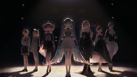 【初音未来 18-19】たいせつなこと(名壁纸出处)